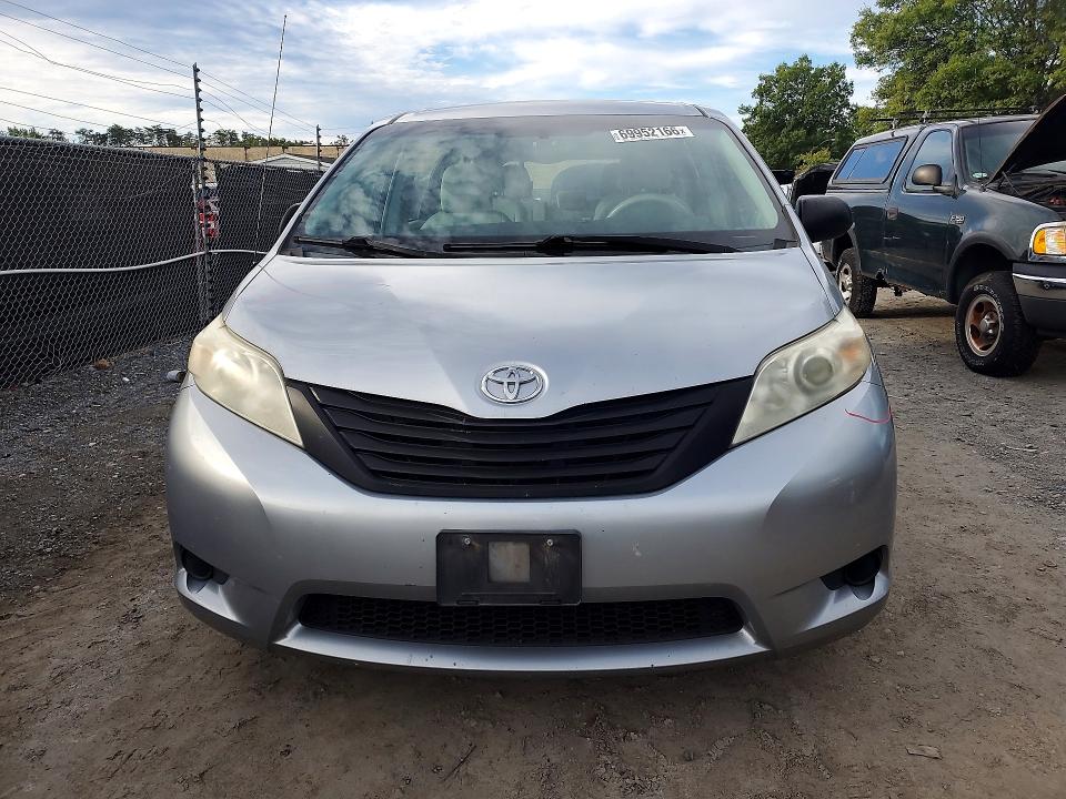 Aukcja sprzedaży 2011 Toyota Sienna, vin: 5TDZK3DC7BS100765, numer aukcji: 69952166