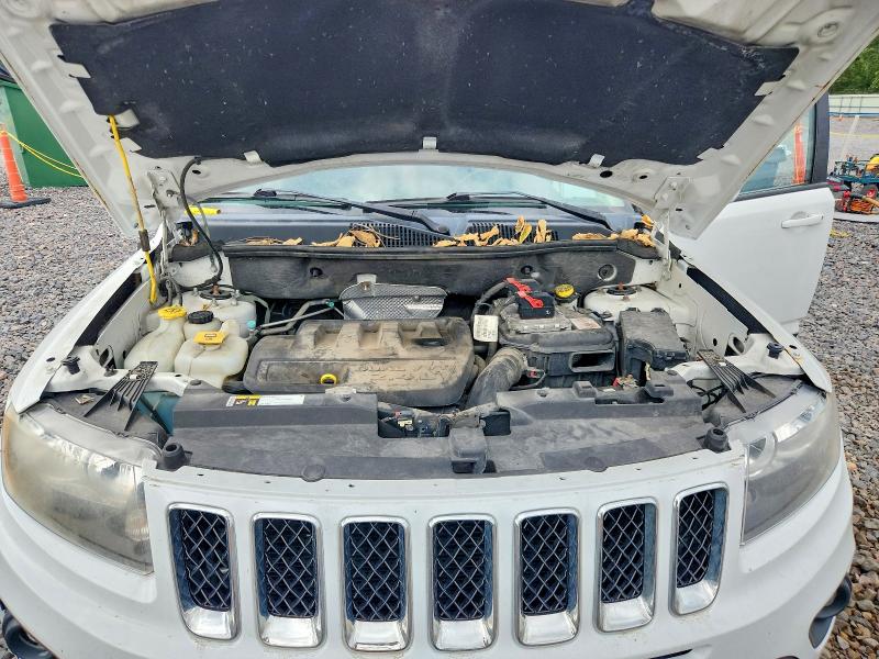 2016 Jeep Compass მანქანა იყიდება აუქციონზე, vin: 1C4NJCEB9GD542960, აუქციონის ნომერი: 67538436