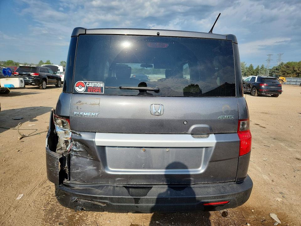 67476476 :رقم المزاد ، 5J6YH2H32BL006769 vin ، 2011 Honda Element مزاد بيع