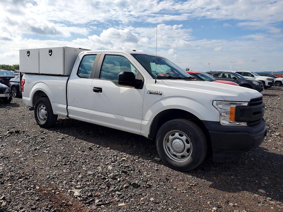 2018 Ford F150 მანქანა იყიდება აუქციონზე, vin: 1FTEX1C58JKE85993, აუქციონის ნომერი: 67929936