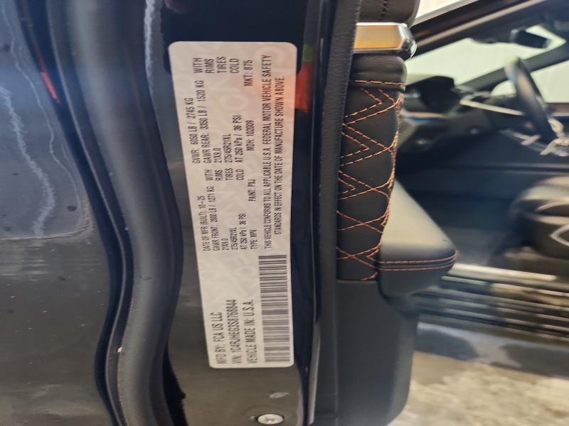 2025 Jeep Grand Cherokee მანქანა იყიდება აუქციონზე, vin: 1C4RJHEG3S8768844, აუქციონის ნომერი: 69384826