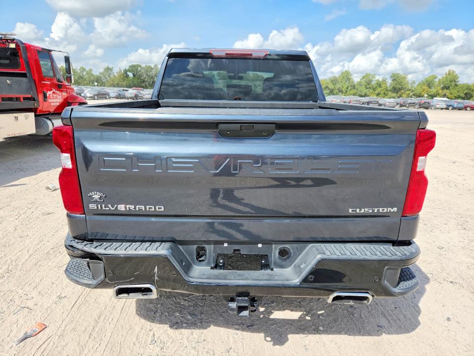 70081896 :رقم المزاد ، 3GCPYCEF9LG424847 vin ، 2020 Chevrolet Silverado مزاد بيع