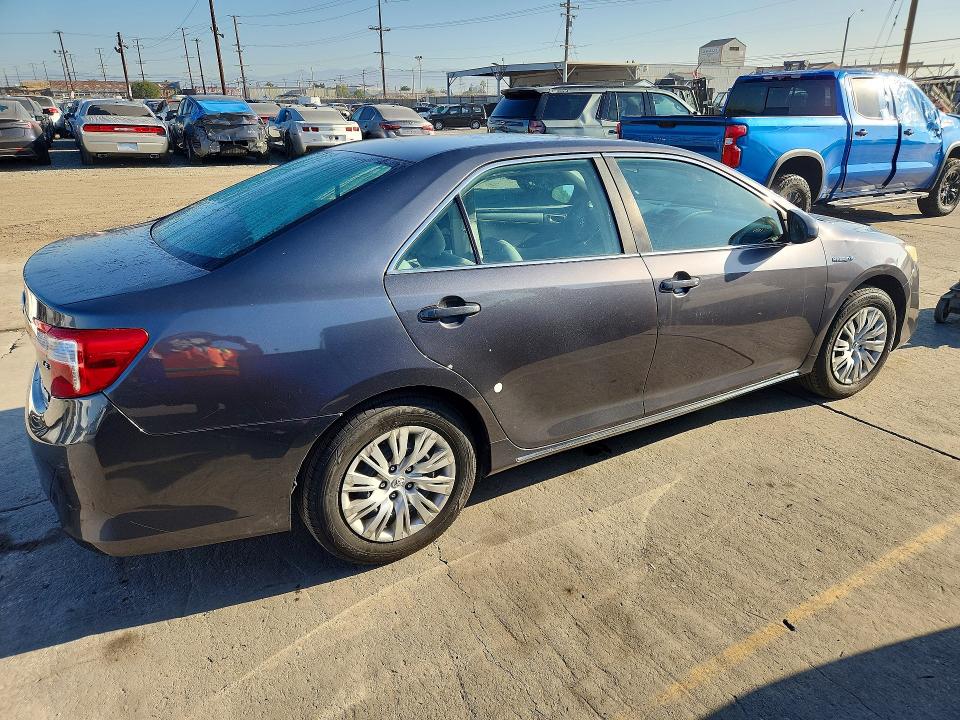 Aukcja sprzedaży 2013 Toyota Camry Hybrid, vin: 4T1BD1FK5DU081289, numer aukcji: 70340546