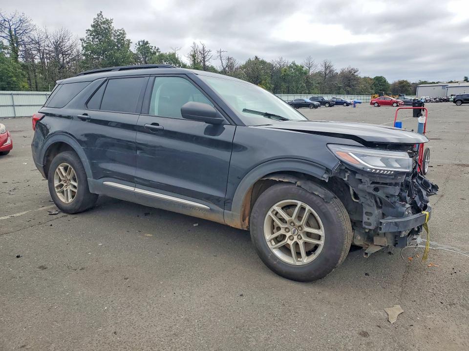 68981156 :رقم المزاد ، 1FMUK8DH2SGB92585 vin ، 2025 Ford Explorer مزاد بيع