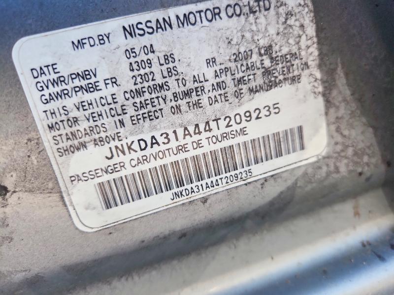 Продажа на аукционе авто 2004 Infiniti I35, vin: JNKDA31A44T209235, номер лота: 68360006