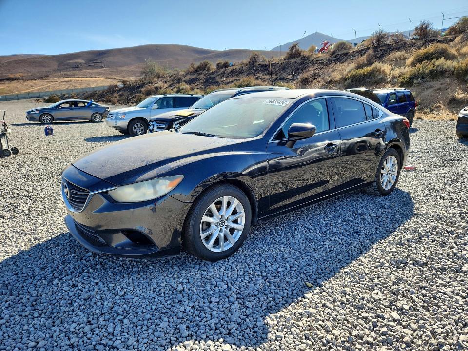 69025426 :رقم المزاد ، JM1GJ1U51E1107891 vin ، 2014 Mazda 6 مزاد بيع