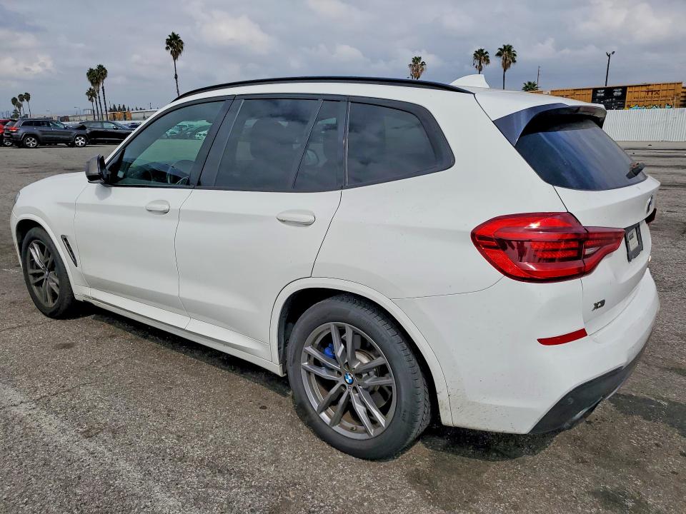 2019 Bmw X3 მანქანა იყიდება აუქციონზე, vin: 5UXTS3C52K0Z06751, აუქციონის ნომერი: 69622456