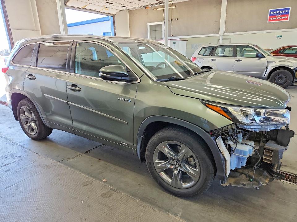Продаж на аукціоні авто 2019 Toyota Highlander Hybrid, vin: 5TDDGRFH3KS061082, номер лоту: 68898826
