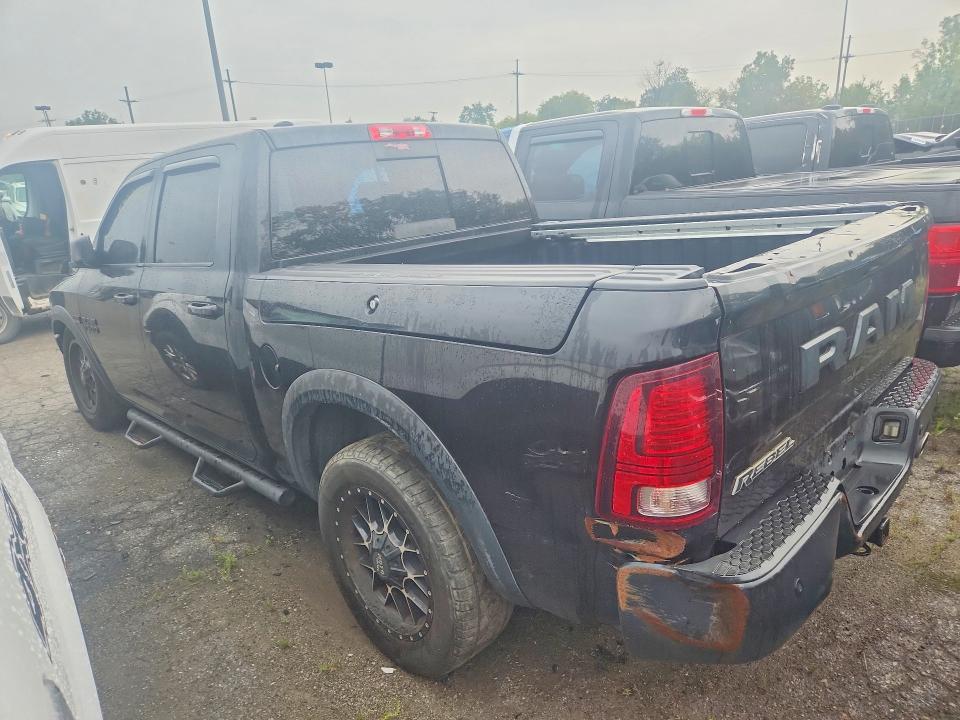 Продажа на аукционе авто 2016 Ram 1500, vin: 1C6RR6YT4GS237501, номер лота: 69013606