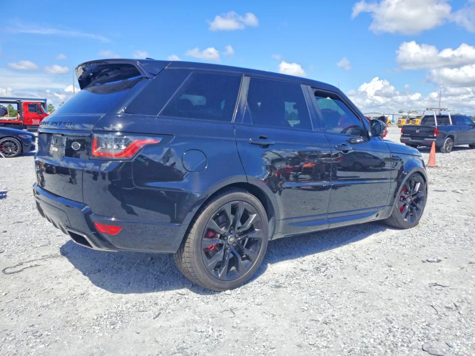 2020 Land Rover Range Rover Sport მანქანა იყიდება აუქციონზე, vin: SALWS2RU5LA705907, აუქციონის ნომერი: 67258676