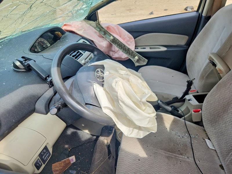 69188606 :رقم المزاد ، JTDBT923571180026 vin ، 2007 Toyota Yaris مزاد بيع