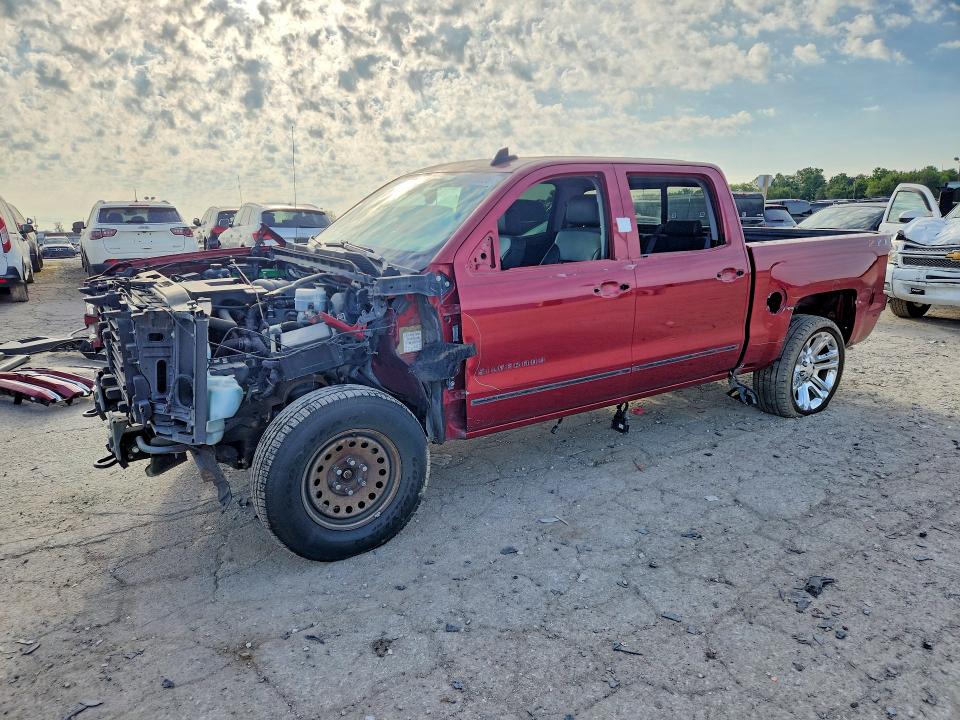 2018 Chevrolet Silverado მანქანა იყიდება აუქციონზე, vin: 3GCUKSEJ5JG376375, აუქციონის ნომერი: 68050026
