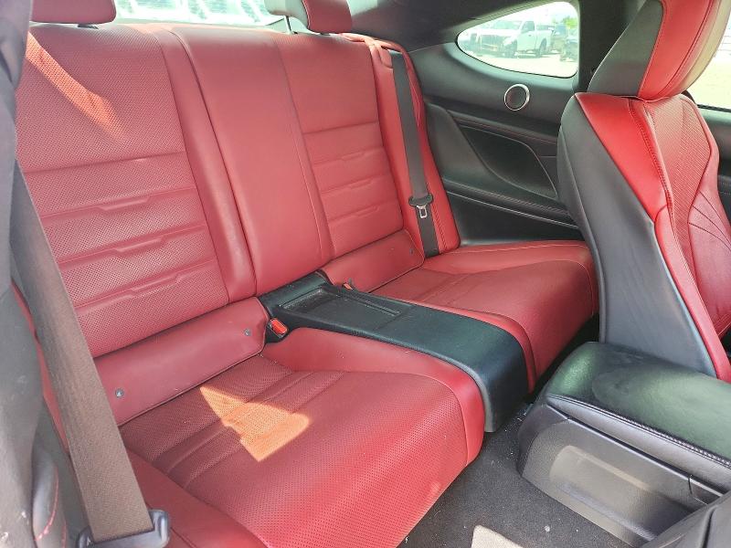 70495356 :رقم المزاد ، JTHHZ5BC6K5020884 vin ، 2019 Lexus Rc مزاد بيع
