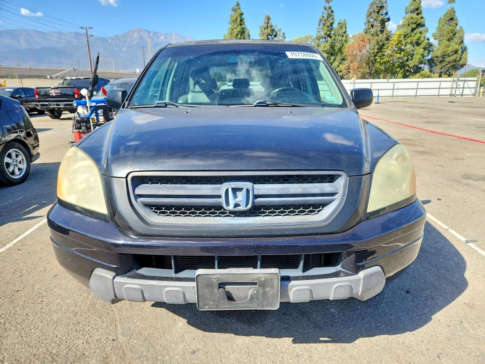 2005 Honda Pilot მანქანა იყიდება აუქციონზე, vin: 2HKYF185X5H518456, აუქციონის ნომერი: 70738866