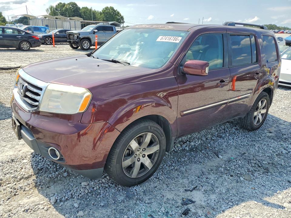 Продаж на аукціоні авто 2014 Honda Pilot, vin: 5FNYF4H93EB046300, номер лоту: 67416786