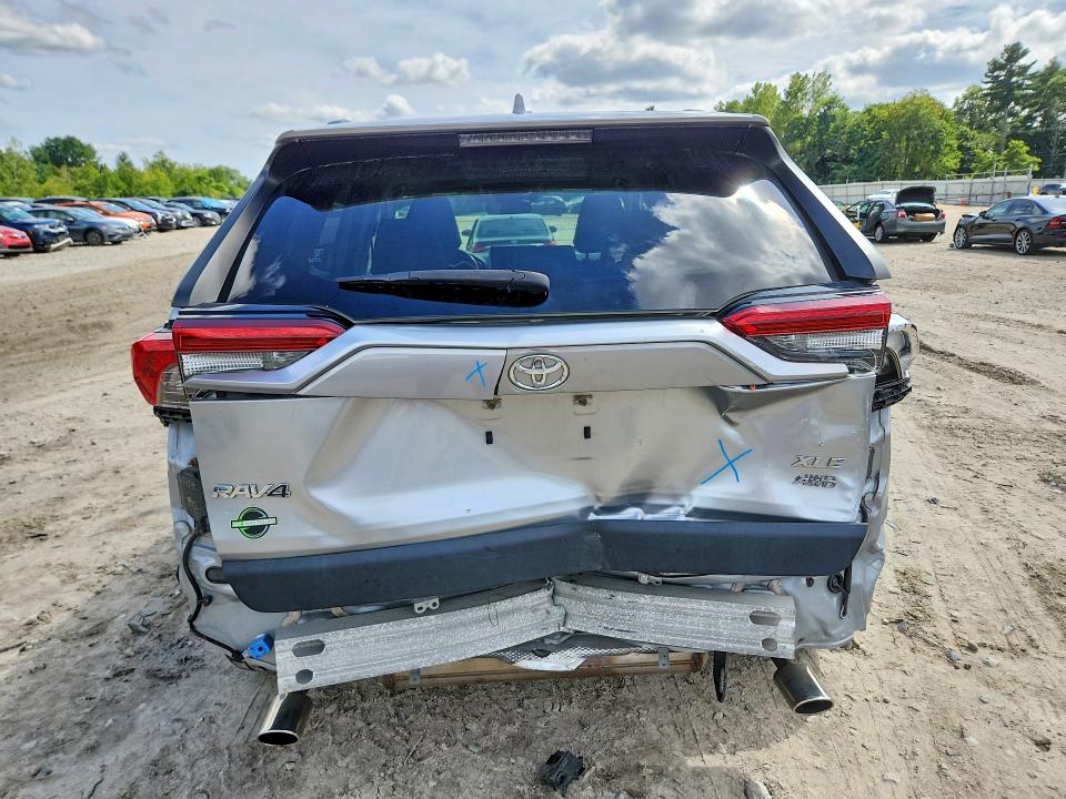 2021 Toyota Rav4 მანქანა იყიდება აუქციონზე, vin: JTMA1RFV1MJ039771, აუქციონის ნომერი: 66991026