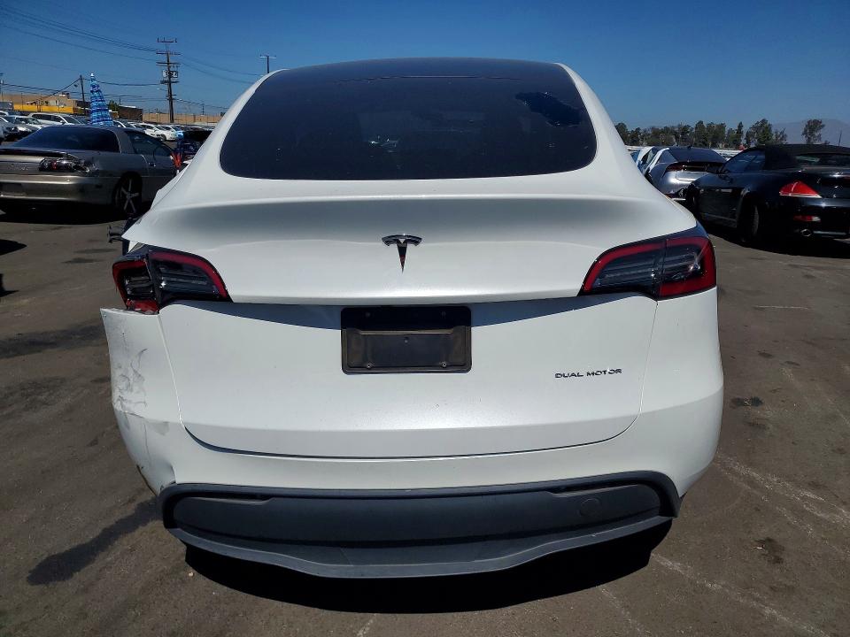 67199566 :رقم المزاد ، 7SAYGDEEXPA079523 vin ، 2023 Tesla Model Y مزاد بيع
