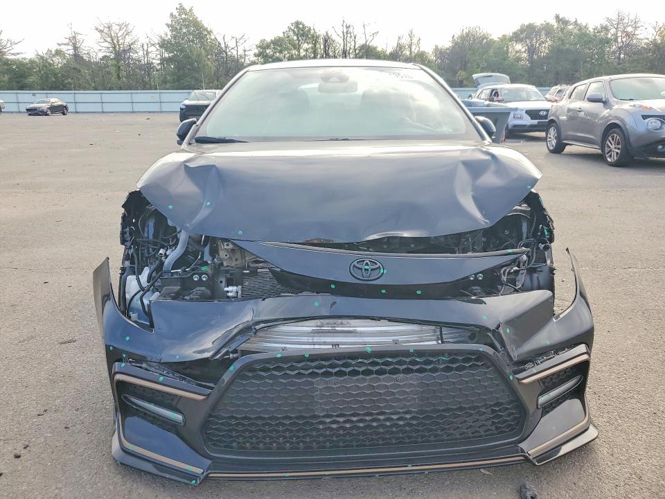 2022 Toyota Corolla მანქანა იყიდება აუქციონზე, vin: 5YFS4MCE3NP115023, აუქციონის ნომერი: 69435106