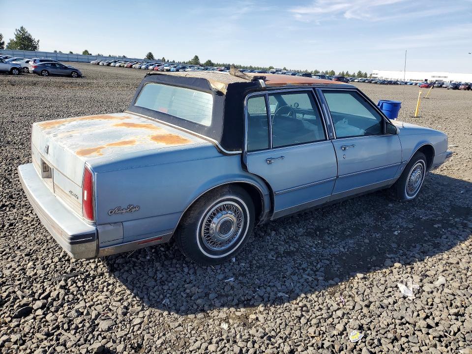 68090726 :رقم المزاد ، 1G3CW513XH4317564 vin ، 1987 Oldsmobile 98 مزاد بيع