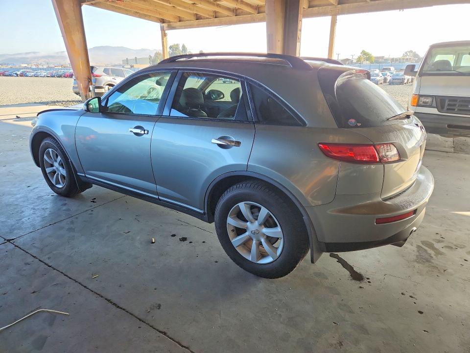 Продаж на аукціоні авто 2004 Infiniti Fx35, vin: JNRAS08W14X220560, номер лоту: 69631476
