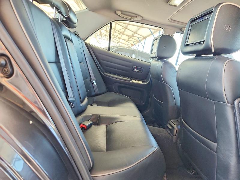 68824796 :رقم المزاد ، JTHBD192750100416 vin ، 2005 Lexus Is 300 مزاد بيع