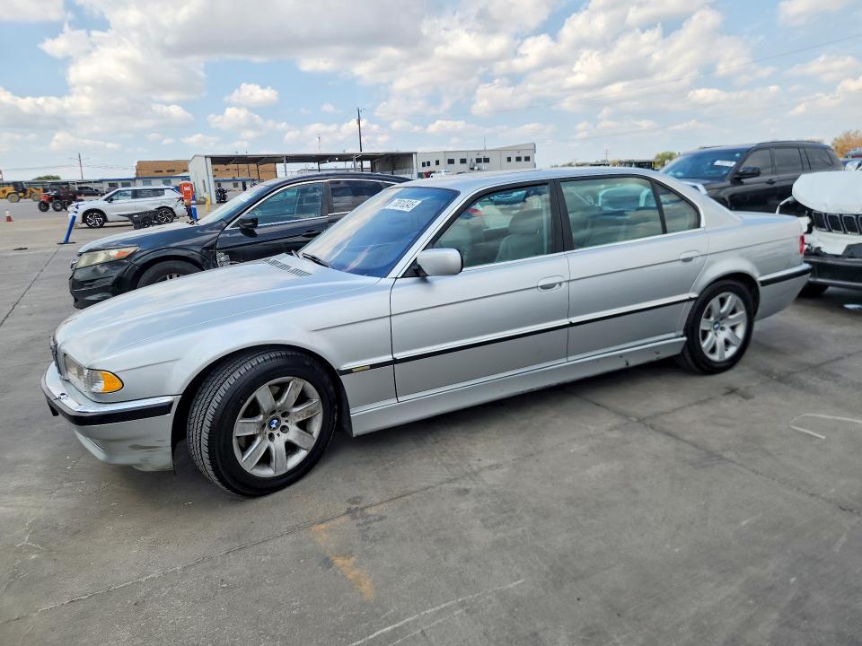 Продаж на аукціоні авто 2001 Bmw 740, vin: WBAGH83471DP27759, номер лоту: 70810346