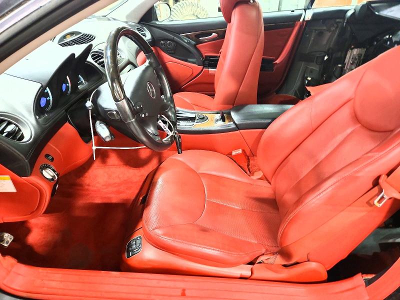 2005 Mercedes-benz Sl მანქანა იყიდება აუქციონზე, vin: WDBSK75F85F087559, აუქციონის ნომერი: 69959176