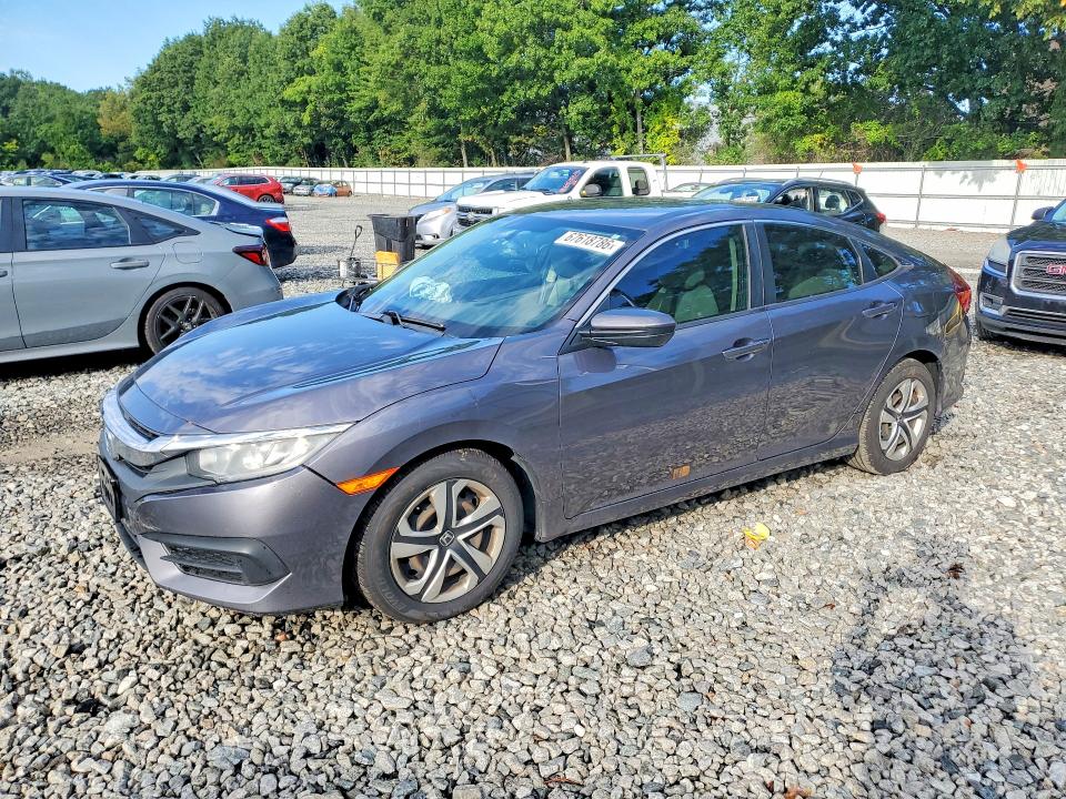 Auction sale of the 2016 Honda Civic, vin: 19XFC2F59GE201932, lot number: 67618786