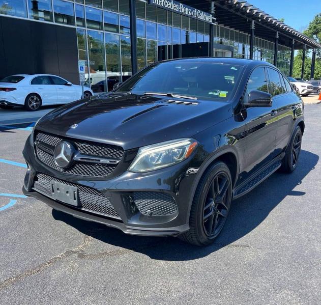 2018 Mercedes-benz Gle Coupe მანქანა იყიდება აუქციონზე, vin: 4JGED6EB0JA108228, აუქციონის ნომერი: 68462696