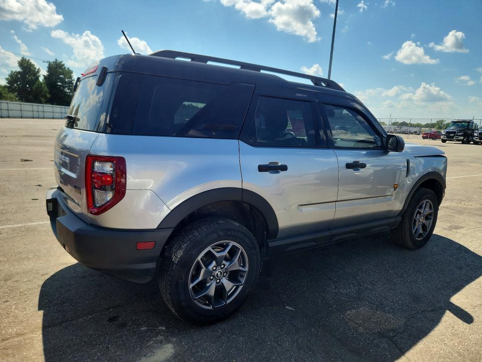 2023 Ford Bronco Sport მანქანა იყიდება აუქციონზე, vin: 3FMCR9D90PRD04838, აუქციონის ნომერი: 67646296