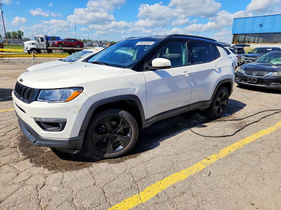 Продажа на аукционе авто 2018 Jeep Compass, vin: 3C4NJDBB8JT453490, номер лота: 68382626