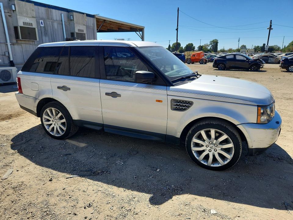 2006 Land Rover Range Rover Sport მანქანა იყიდება აუქციონზე, vin: SALSH23456A927020, აუქციონის ნომერი: 67485876