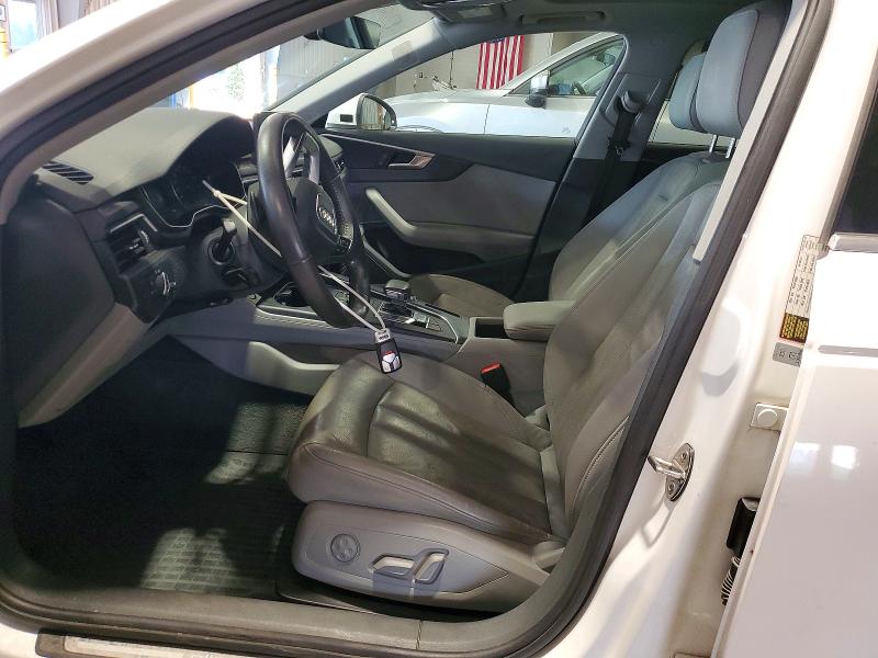 Aukcja sprzedaży 2018 Audi A4 Allroad, vin: WA18NAF41JA031784, numer aukcji: 68922446