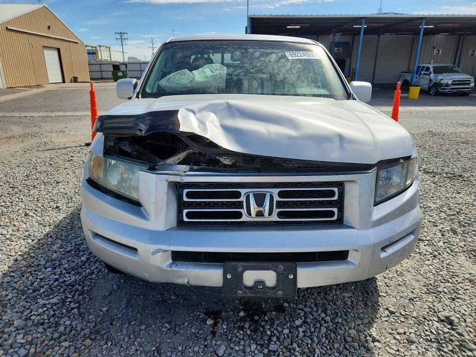 69224926 :رقم المزاد ، 2HJYK16516H550569 vin ، 2006 Honda Ridgeline مزاد بيع