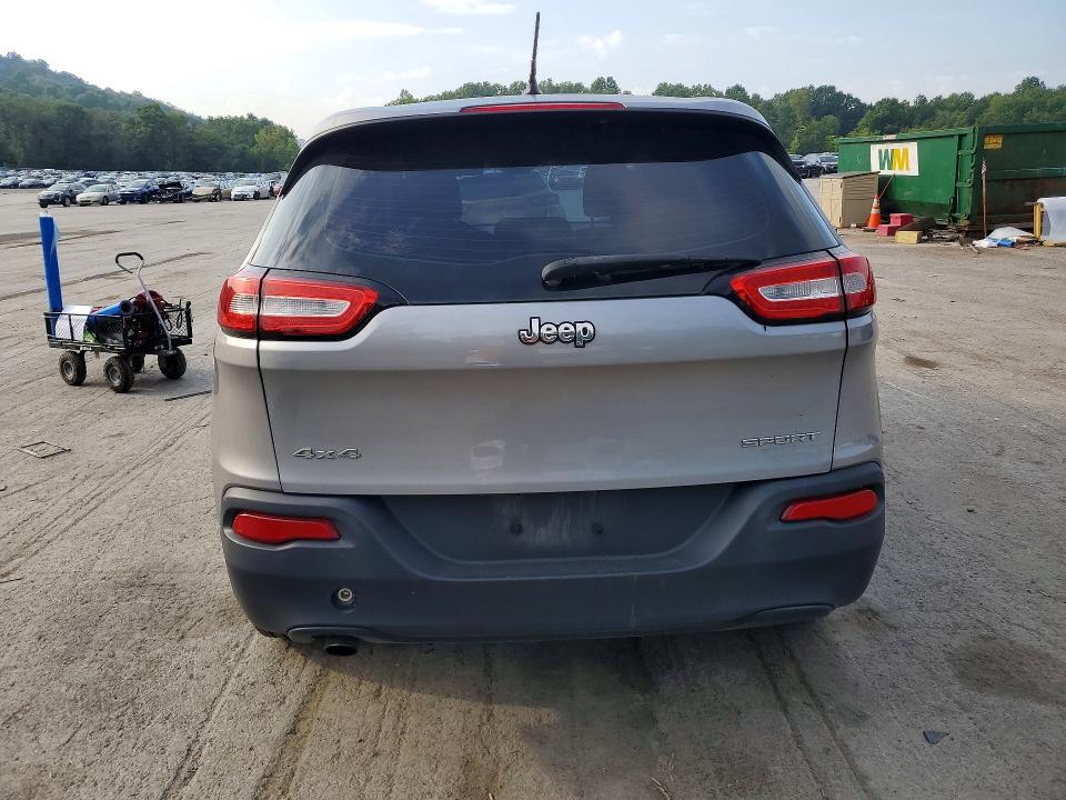 2014 Jeep Cherokee მანქანა იყიდება აუქციონზე, vin: 1C4PJMAB0EW210931, აუქციონის ნომერი: 67453596