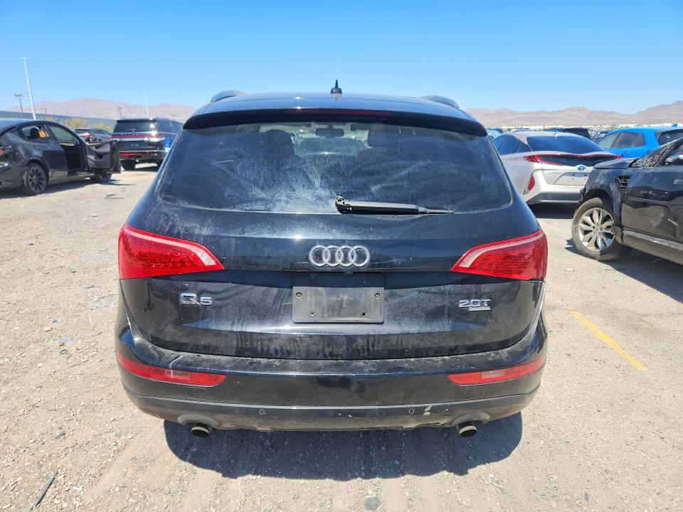 2011 Audi Q5 მანქანა იყიდება აუქციონზე, vin: WA1LFAFP0BA005440, აუქციონის ნომერი: 67410526