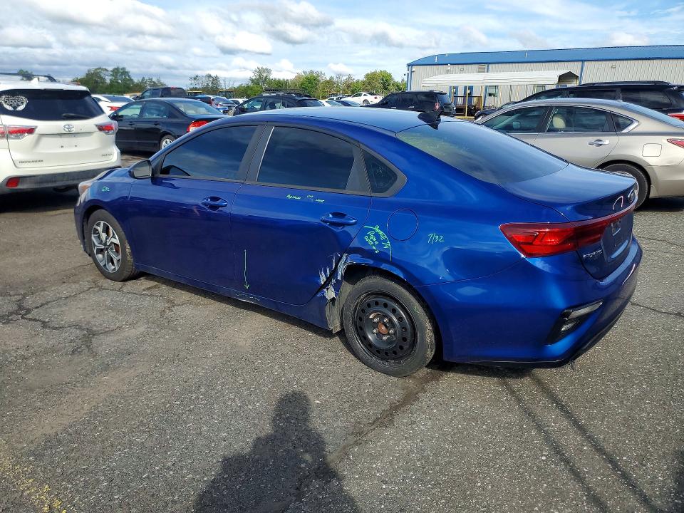 Продажа на аукционе авто 2020 Kia Forte, vin: 3KPF24AD2LE168280, номер лота: 69672056