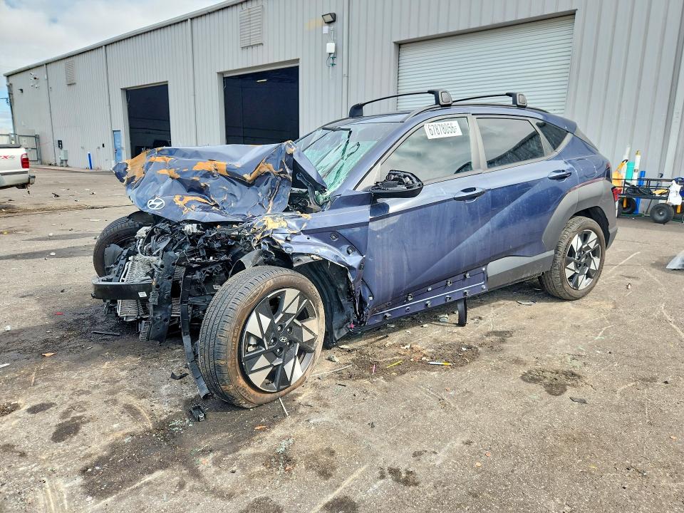 Продажа на аукционе авто 2024 Hyundai Kona, vin: KM8HC3AB0RU114335, номер лота: 67878056