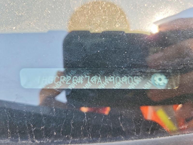 2009 Honda Accord მანქანა იყიდება აუქციონზე, vin: 1HGCP26479A190905, აუქციონის ნომერი: 68486766
