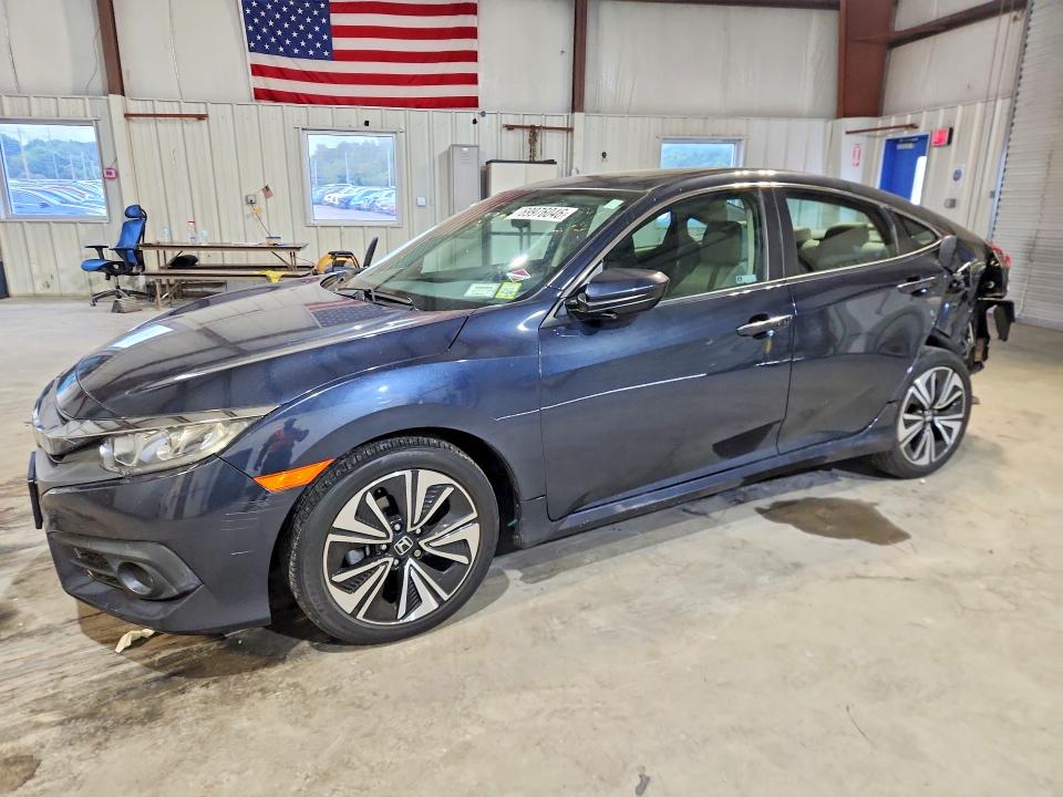 Продаж на аукціоні авто 2018 Honda Civic, vin: 19XFC1F37JE201766, номер лоту: 69976046
