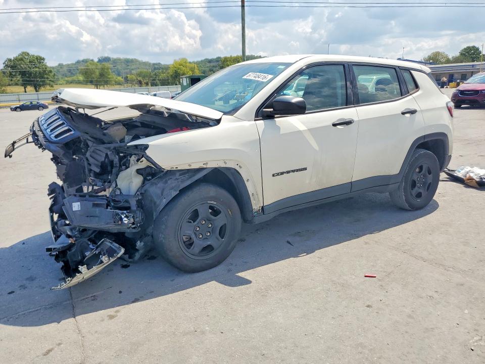 Aukcja sprzedaży 2020 Jeep Compass, vin: 3C4NJDAB0LT210115, numer aukcji: 67748416