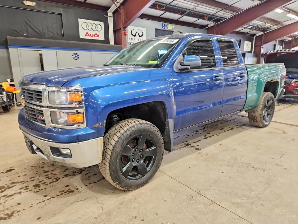 2015 Chevrolet Silverado მანქანა იყიდება აუქციონზე, vin: 1GCVKREC2FZ208098, აუქციონის ნომერი: 70889846