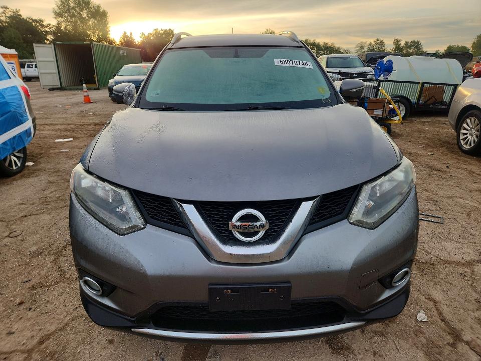 Aukcja sprzedaży 2014 Nissan Rogue, vin: 5N1AT2MV7EC797152, numer aukcji: 68070746