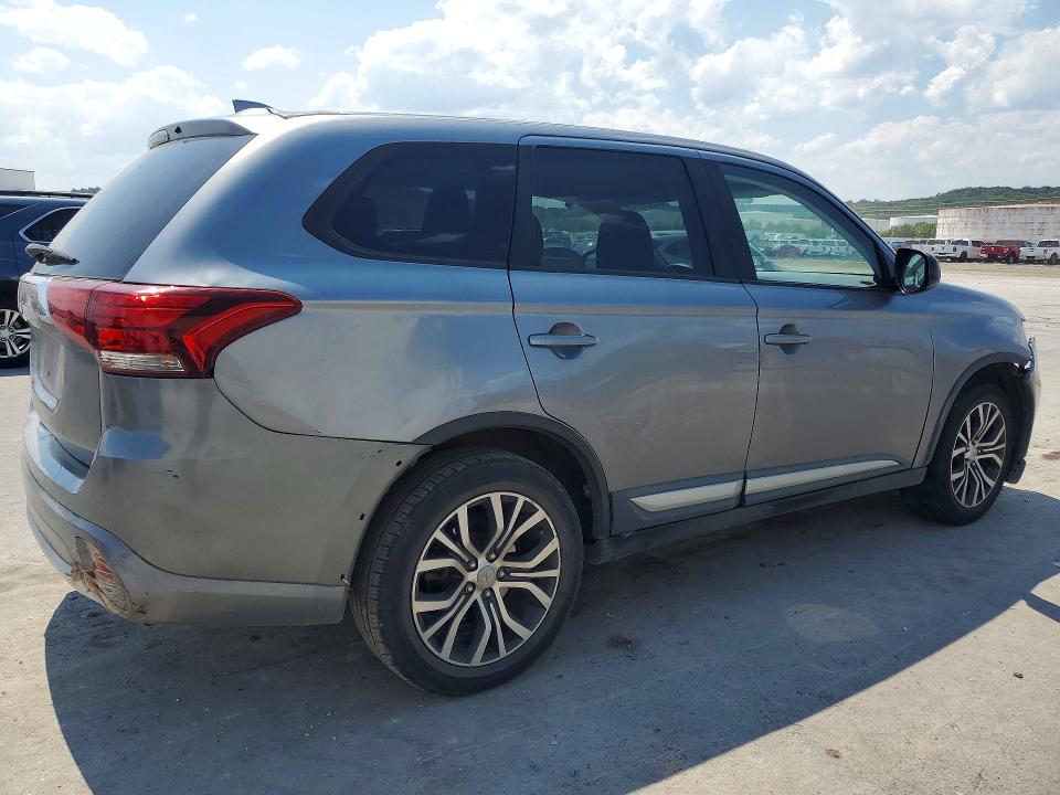 2018 Mitsubishi Outlander მანქანა იყიდება აუქციონზე, vin: JA4AD2A3XJZ052806, აუქციონის ნომერი: 67526246
