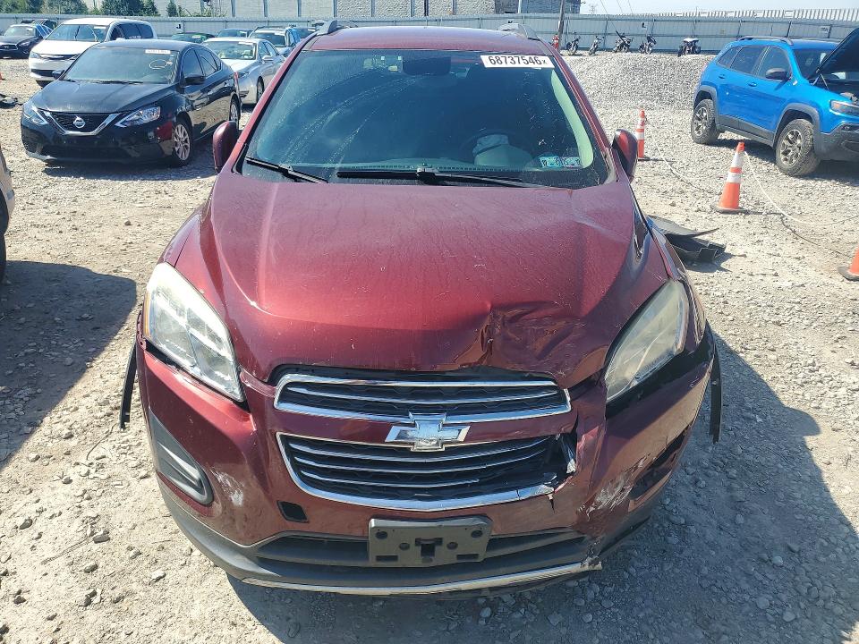 Aukcja sprzedaży 2016 Chevrolet Trax, vin: 3GNCJPSB3GL122566, numer aukcji: 68737546