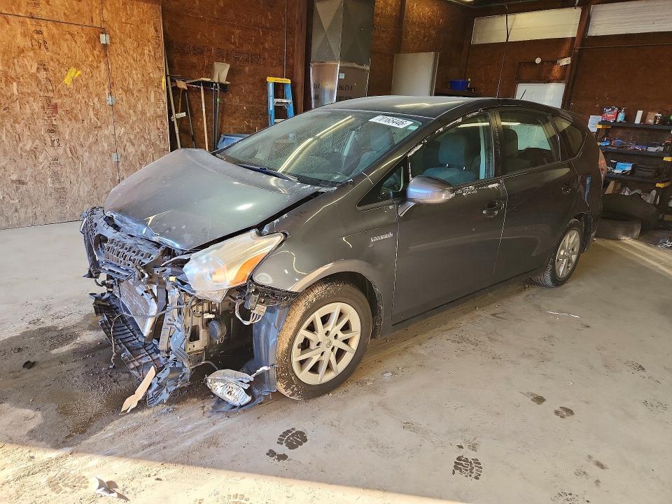 Aukcja sprzedaży 2012 Toyota Prius V, vin: JTDZN3EU2C3103106, numer aukcji: 70165446