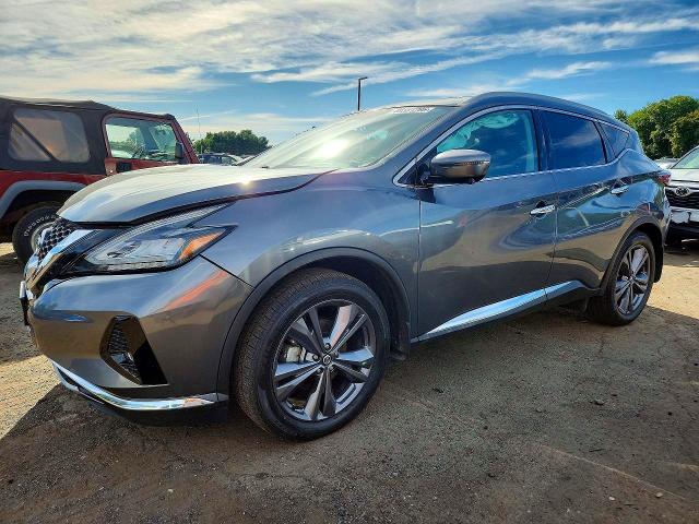 2020 Nissan Murano მანქანა იყიდება აუქციონზე, vin: 5N1AZ2DS4LN161407, აუქციონის ნომერი: 69381286