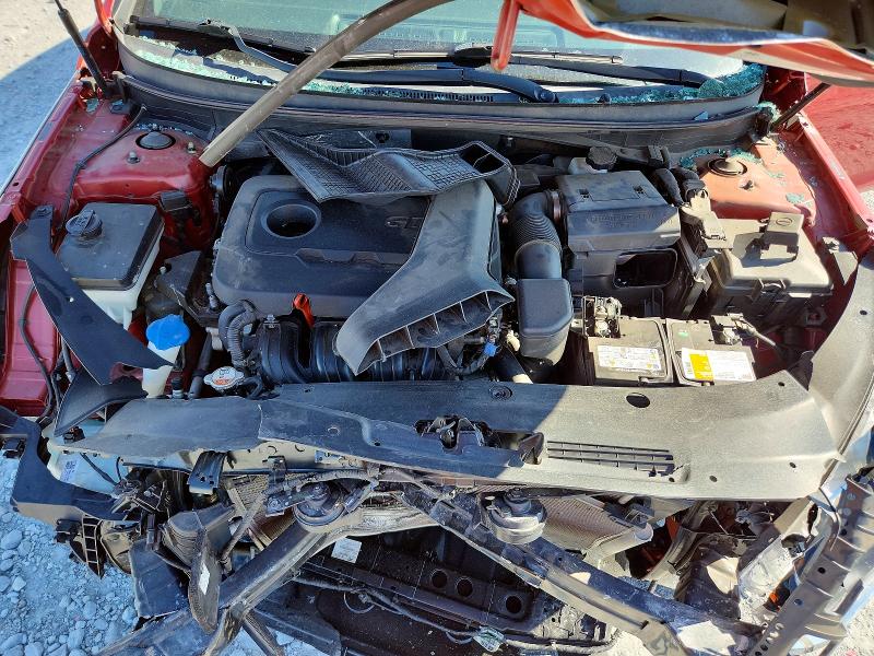 Продаж на аукціоні авто 2018 Hyundai Sonata, vin: 5NPE34AF6JH675010, номер лоту: 71096676