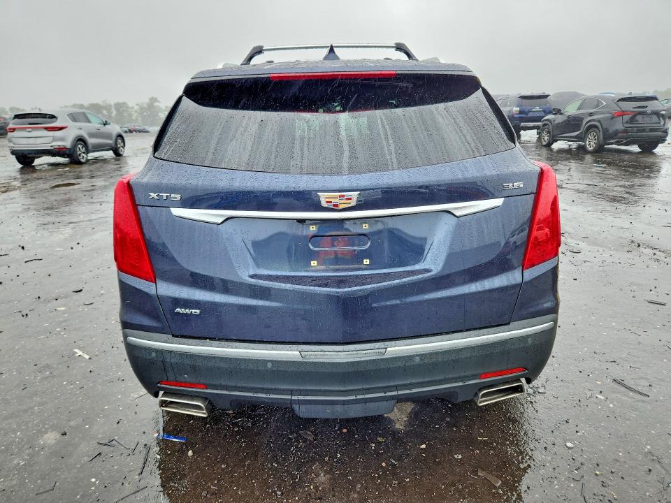 2019 Cadillac Xt5 მანქანა იყიდება აუქციონზე, vin: 1GYKNDRS5KZ158316, აუქციონის ნომერი: 69515376