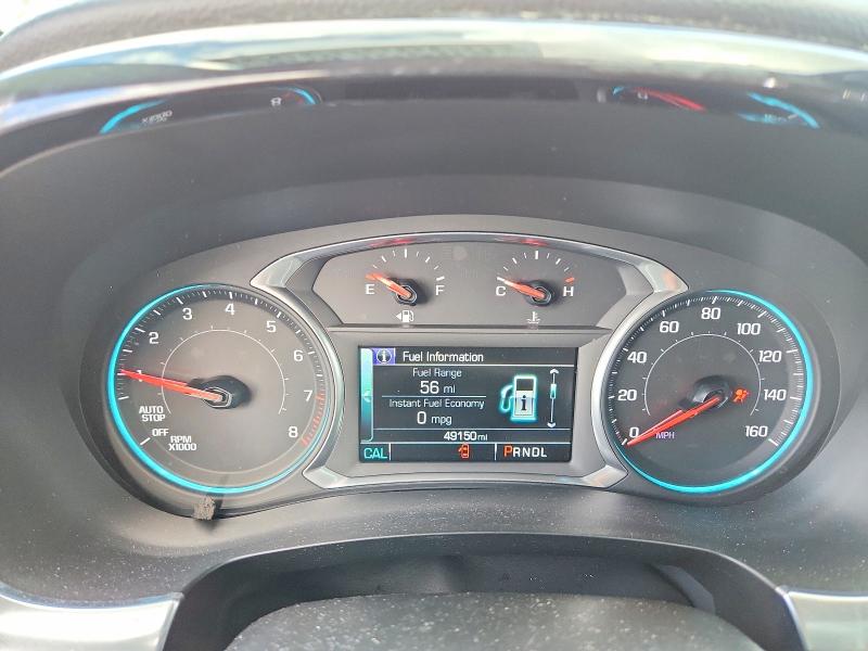 68336636 :رقم المزاد ، 1GNEVJKW6KJ152349 vin ، 2019 Chevrolet Traverse مزاد بيع